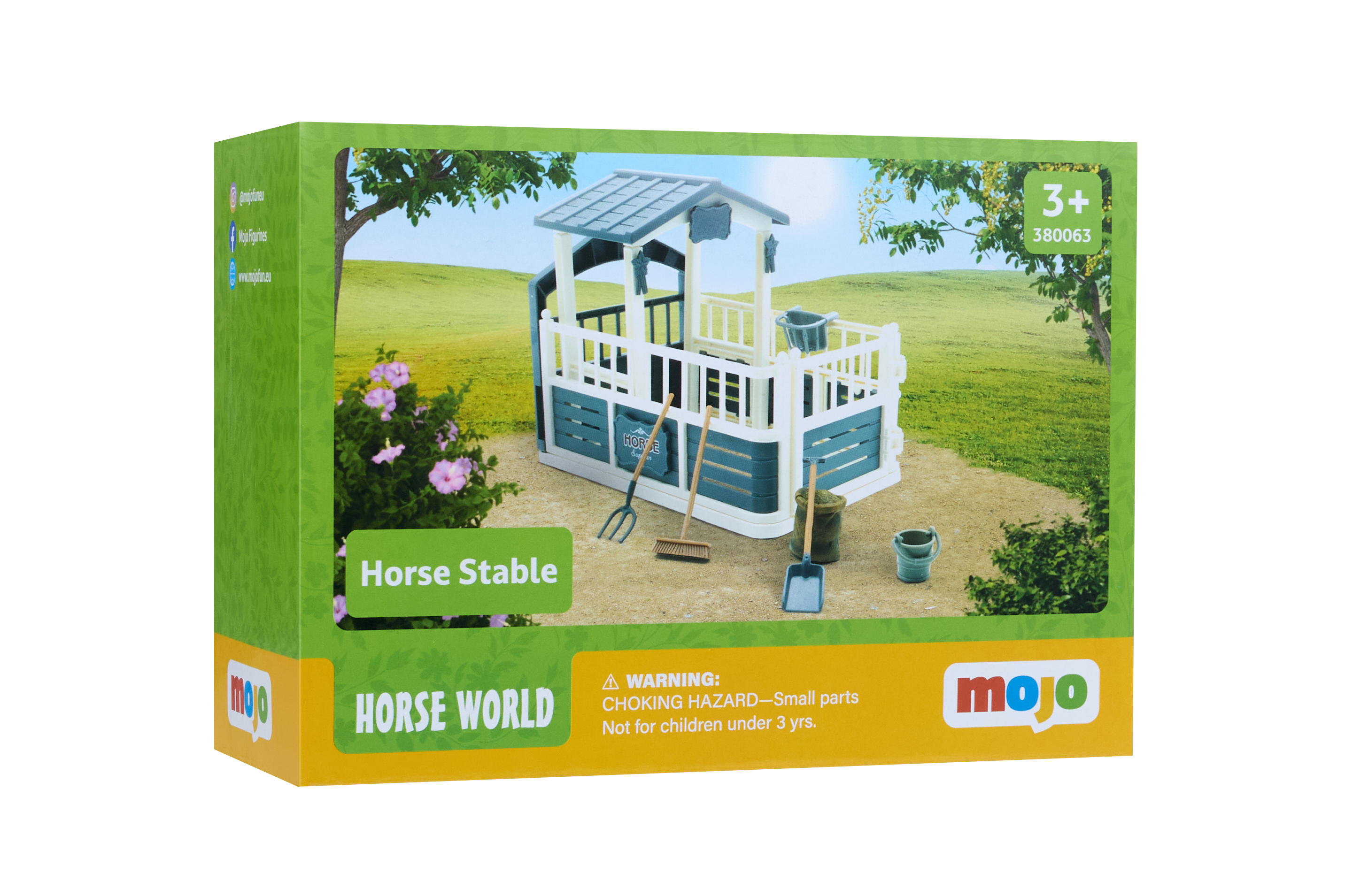 Horse Stable Playset
