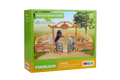 Western Ranch Corral Playset with Horse & Cowboy