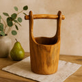 Teak Well Bucket 28 cm