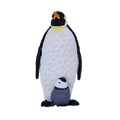 Emperor Penguin with Chick