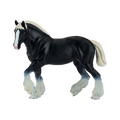 Cydesdale Horse Black