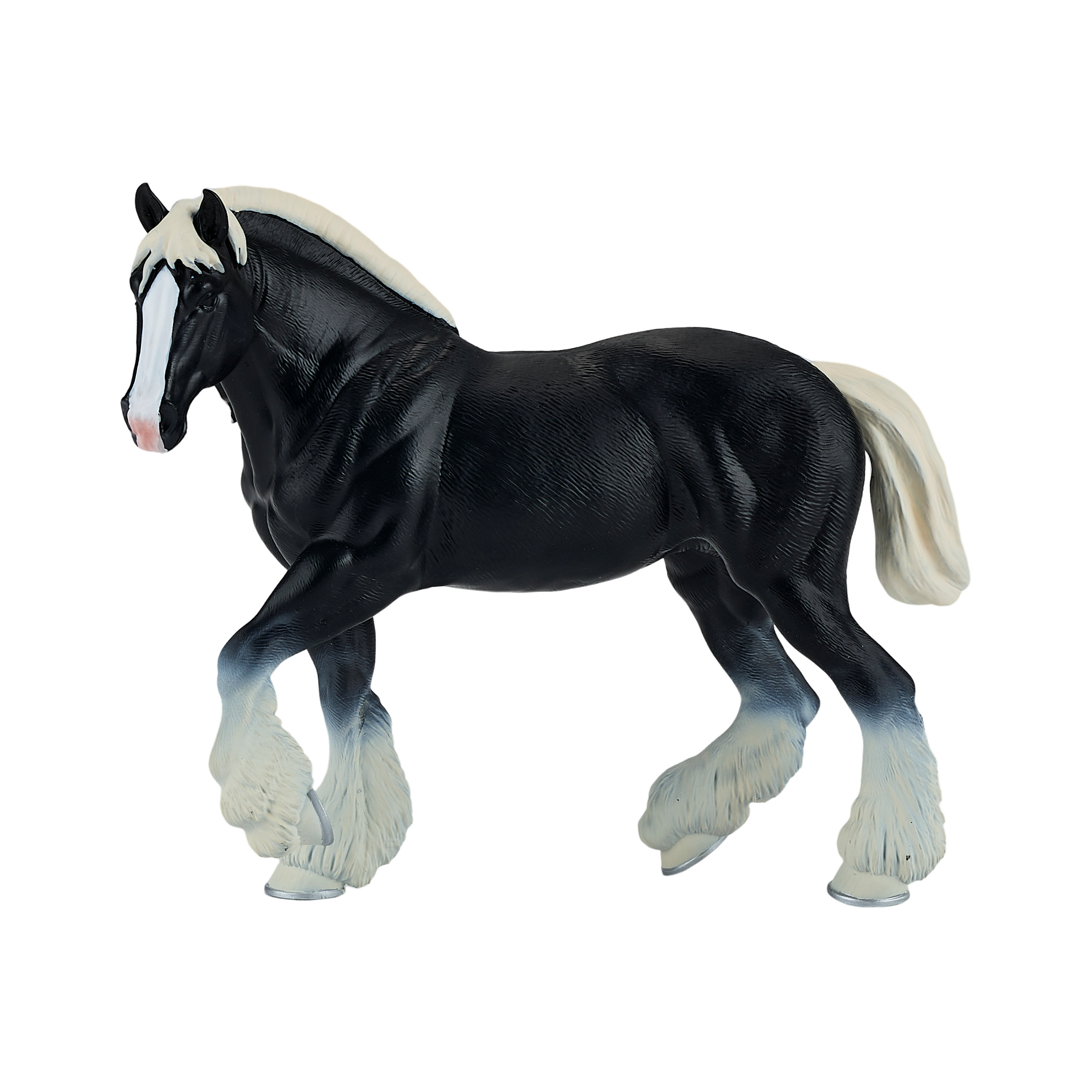 Cydesdale Horse Black
