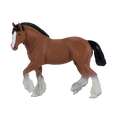 Clydesdale Horse Brown