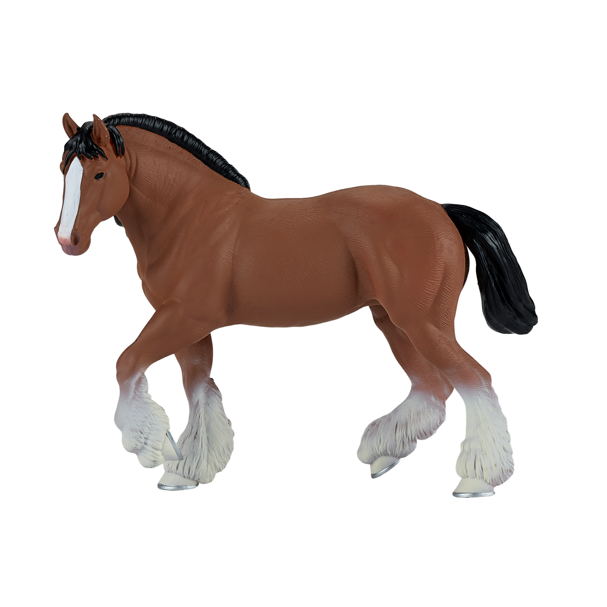 Clydesdale Horse Brown