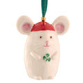 Belleek Classic Not a Creature Stirring Ornament