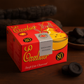 Charcoal Tablets for Incense and Hookah, 80 Count