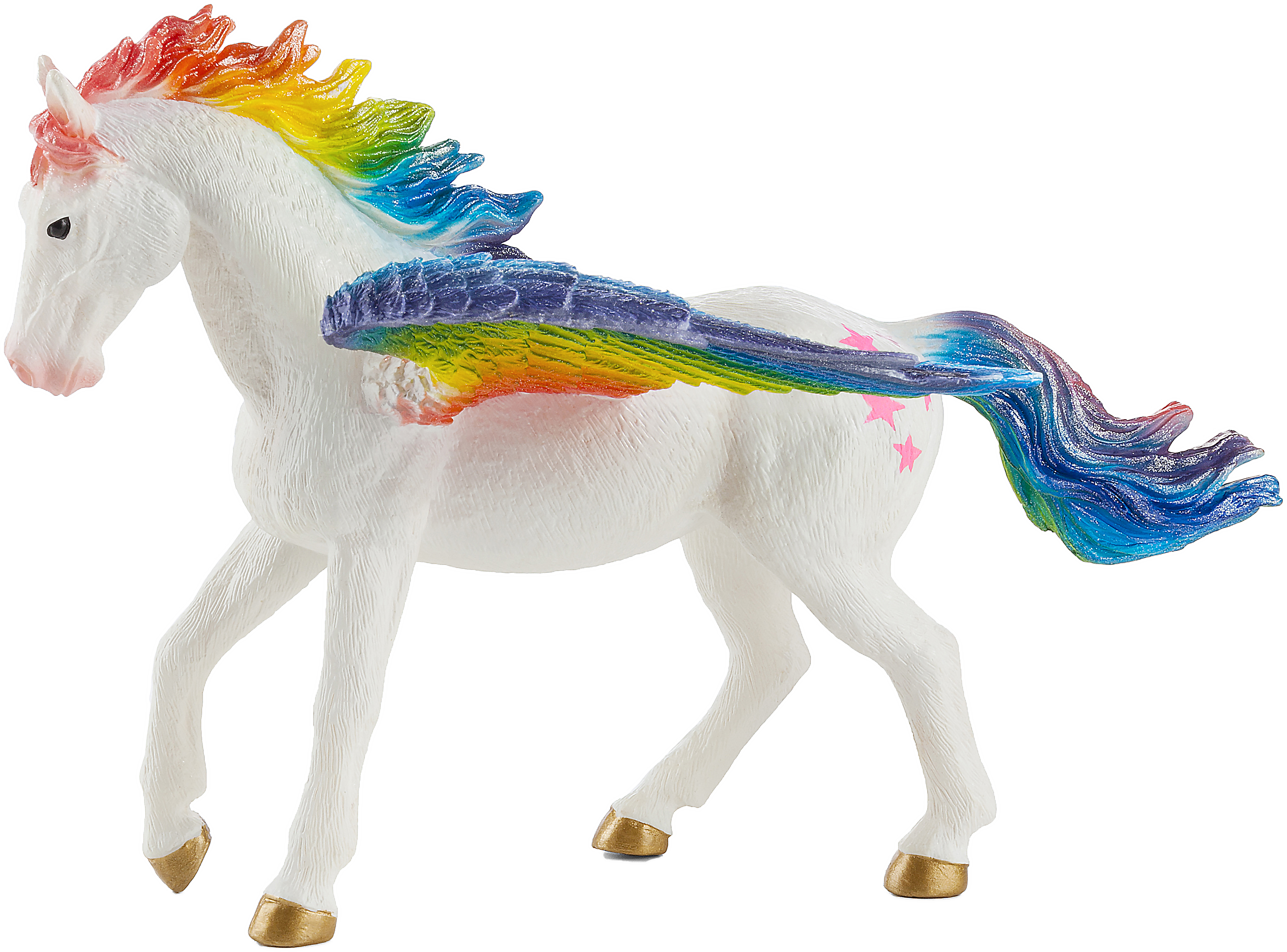 Rainbow Pegasus