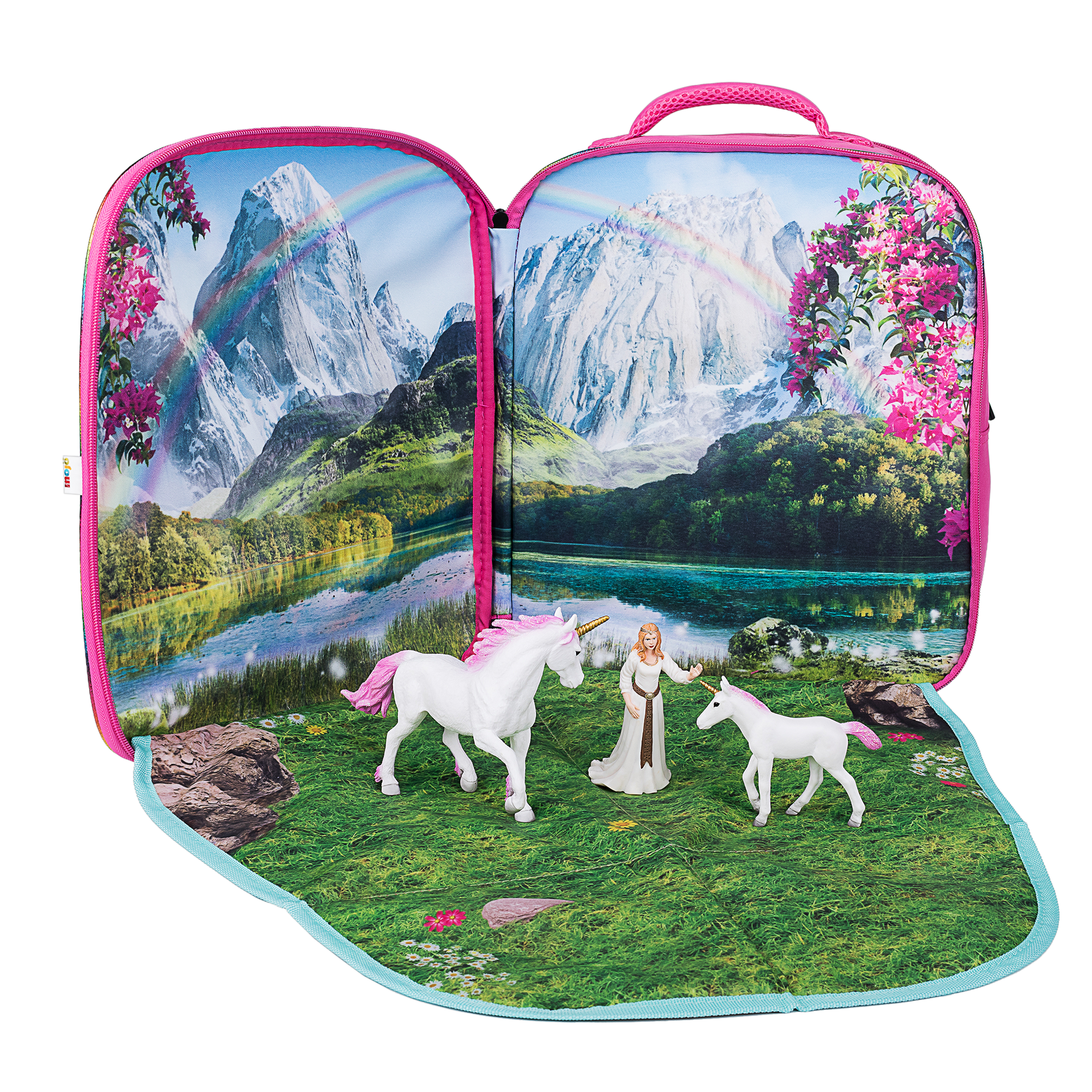 Playscape Fantasy Backpack with Figures playset