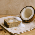 Coconut Olive Oil Soap Bar 100g