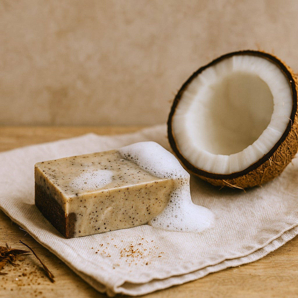 Coconut Olive Oil Soap Bar 100g