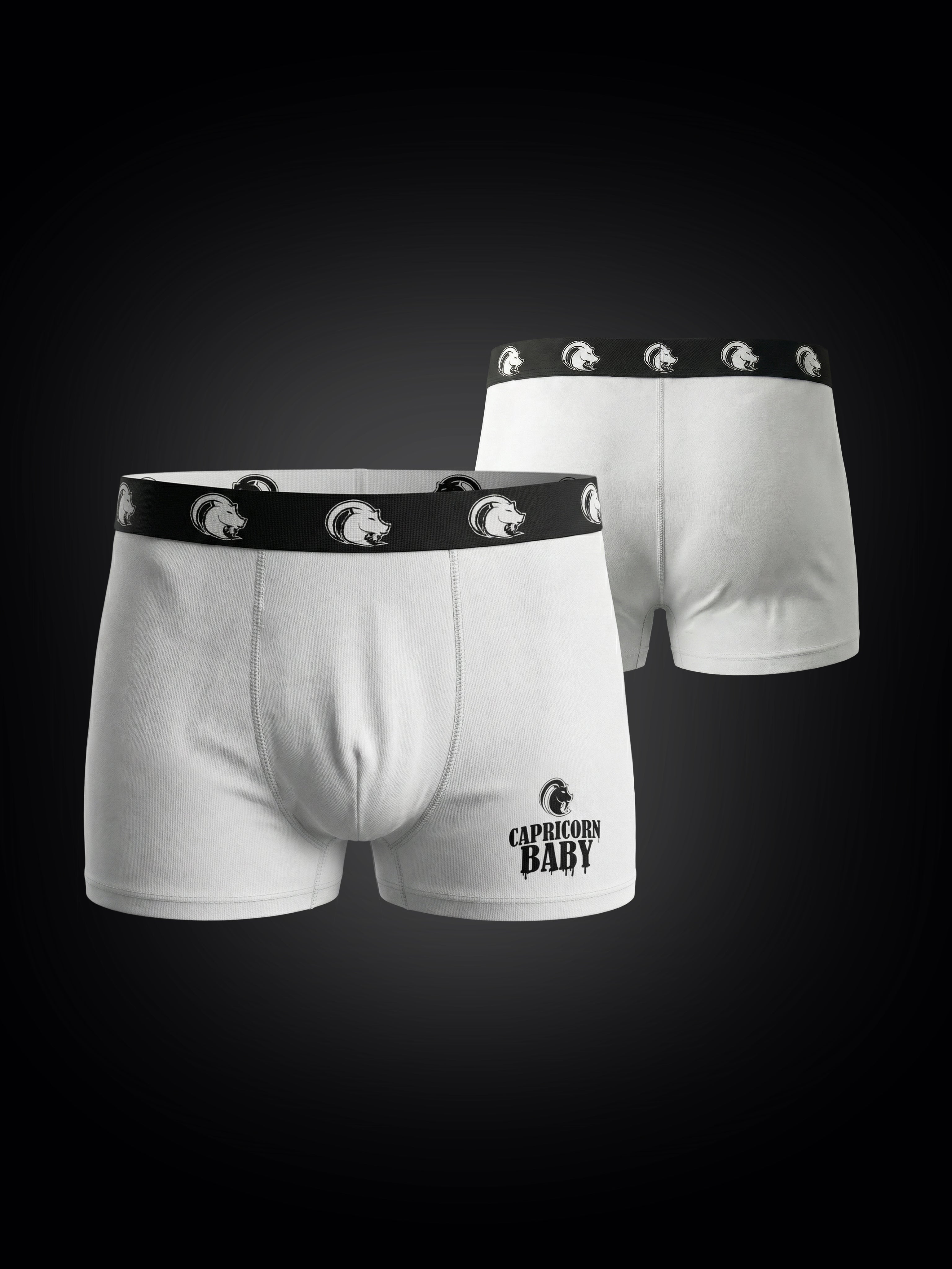 ESSENTIALS BOXER [WHITE] - LG