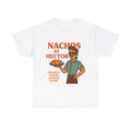 Nachos by Hector – Crunchy. Cheesy. Queerly Iconic. Tee - White / S