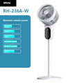 Energy-Saving Oscillating Fan With 360° Airflow & Voice Control - Floor Standing Air Circulator For Home & Office