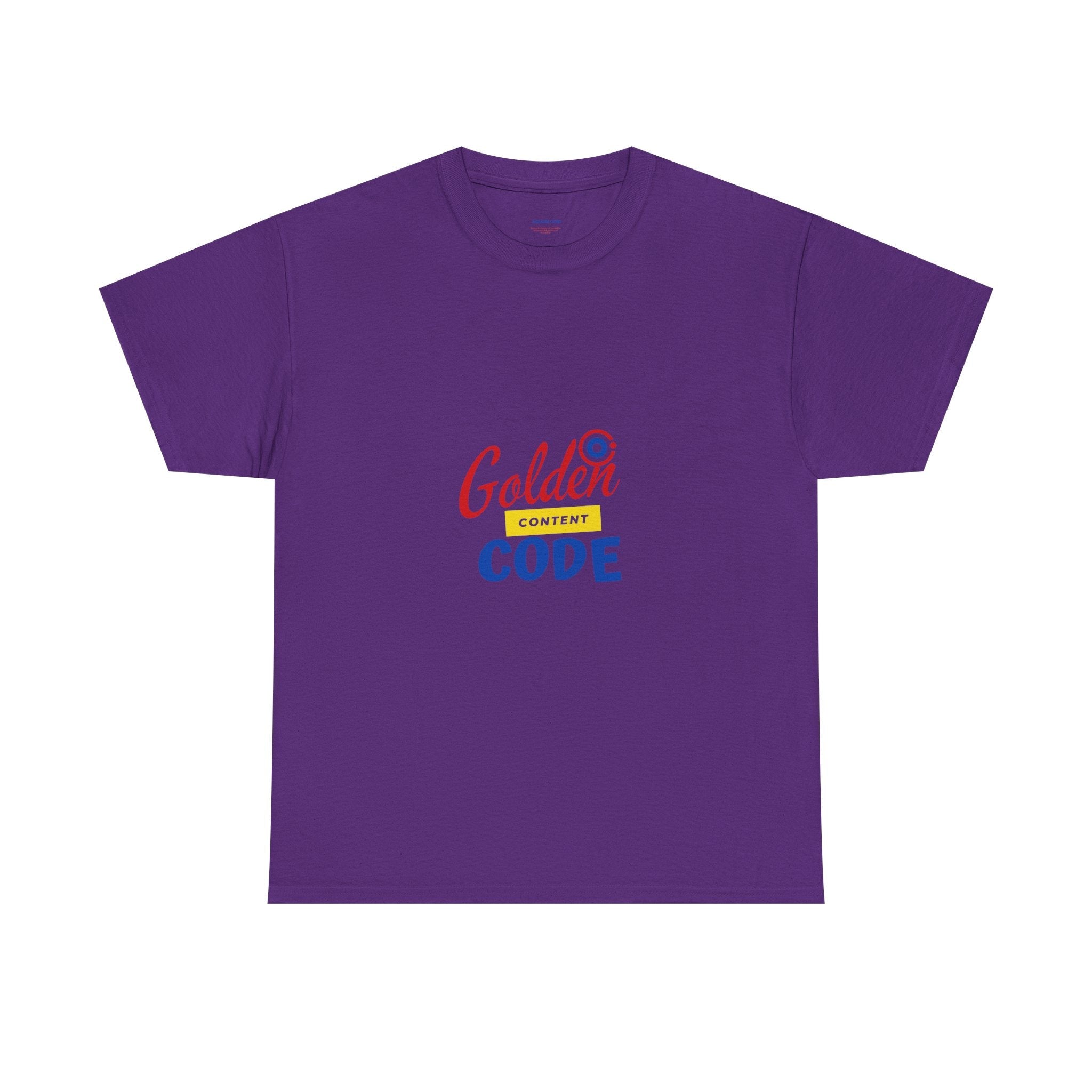 Cambodian Content Creation Tee - Purple / S