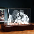 3D Memory Crystal™ - Tabletop - Rectangle - Standard / Large