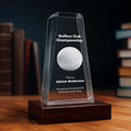 3D Memory Crystal™ - Tabletop - Tower- Awards & Trophies - 4K HD / Large