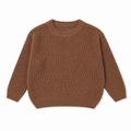 MamaRaya Personalized Baby Knit Sweater - 6-12m / Khaki