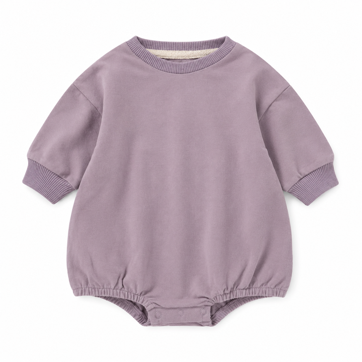 MamaRaya Personalized Baby Romper - 6-12m / Purple