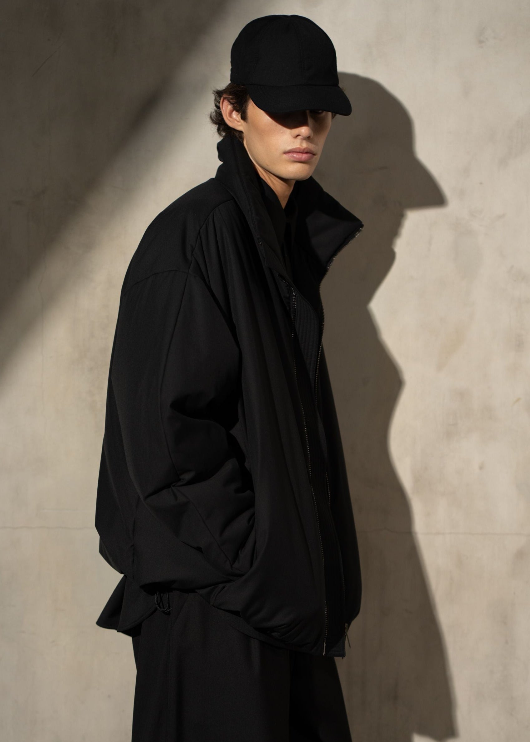 AUTER PUFFER - Noir - L