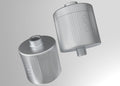 Rainfall Shower Filter
