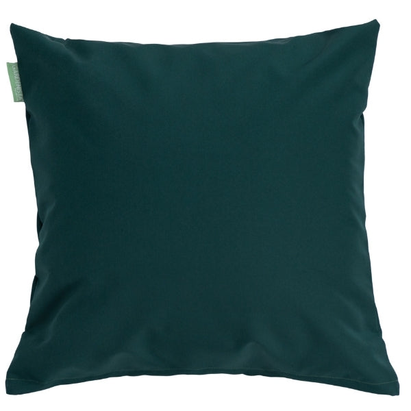 Water Resistant Scatter Cushions Outdoor Square Pillow Chair Cushion - Green / Pack of 1