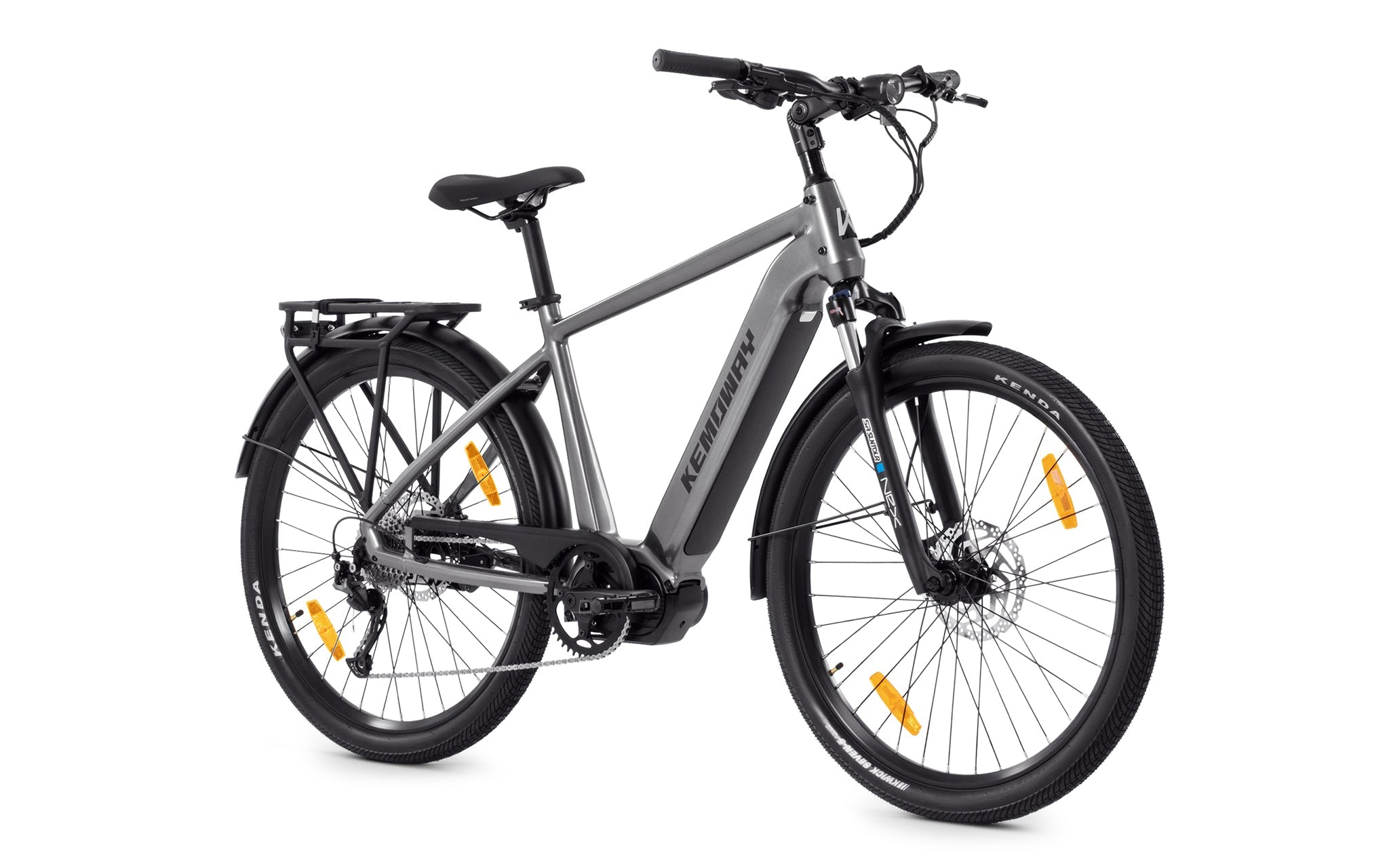 Kemoway City E-Bike K6S - Grau
