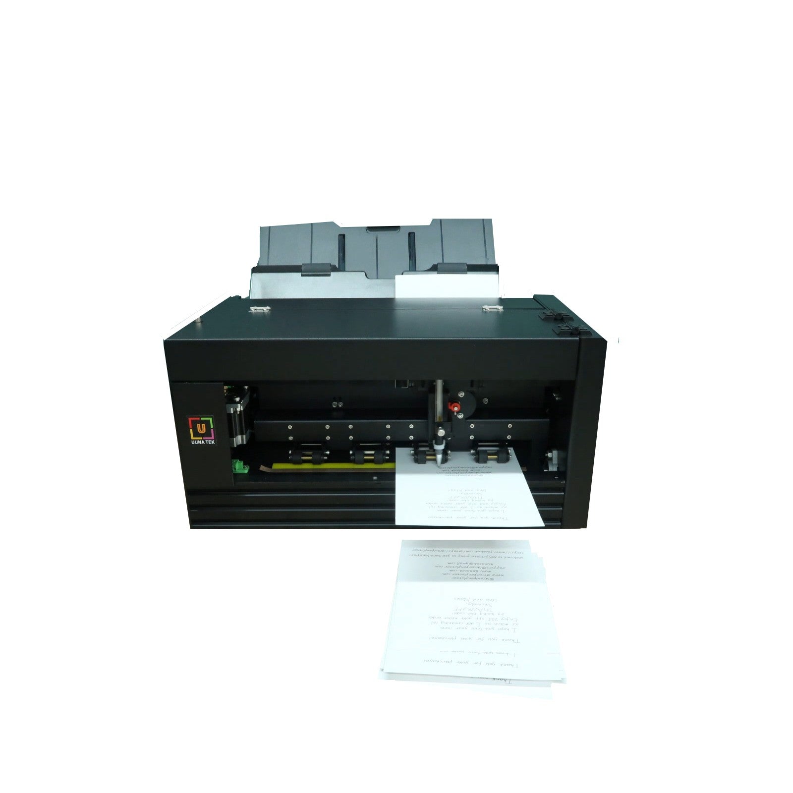 Open-Boxed UUNA TEK® iAuto - Handwriting Machine with Feeder/Automatic Signature Machine/Handwriting Machine for Letter/Automatic - Standard / US