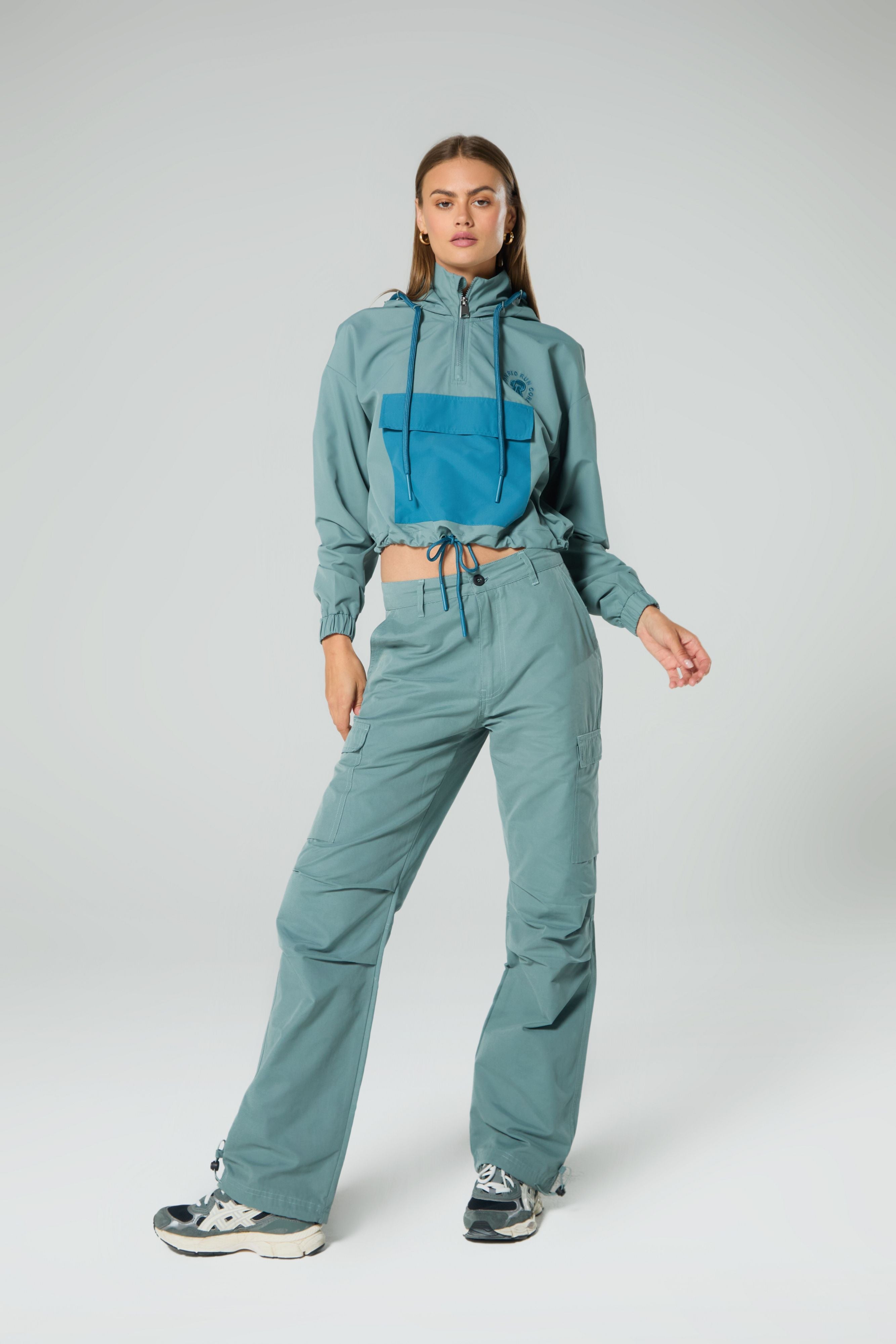 Cargo pants - Core Stormy Sea - Green / L