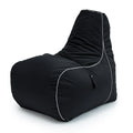 Gaming High Back Bean Bag Chair Indoor Kids Beanbag with Side Pockets - Purifying Code