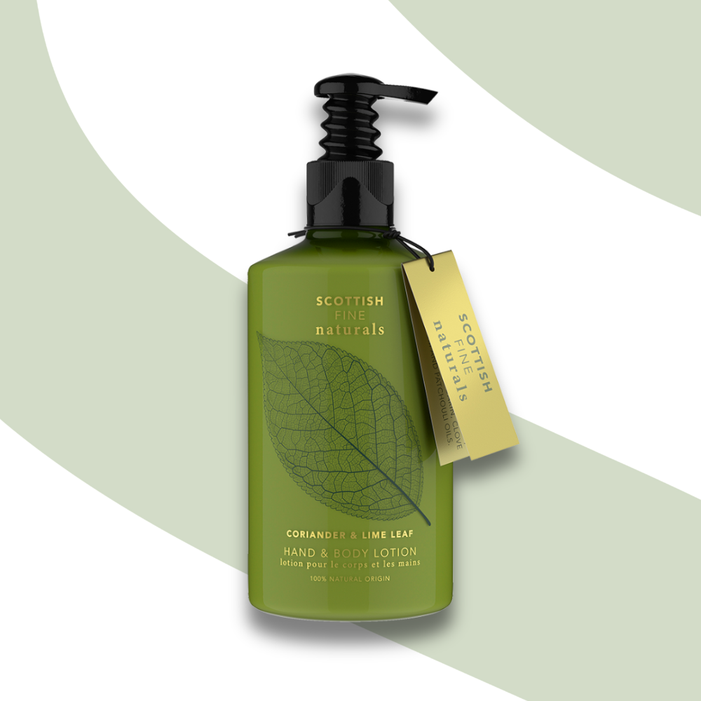 Scottish Fine Naturals - Hand &  Body Lotion 300ml - 300 ml