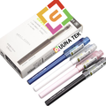 Spring-Buffered Pen Bundle - 12 Pieces