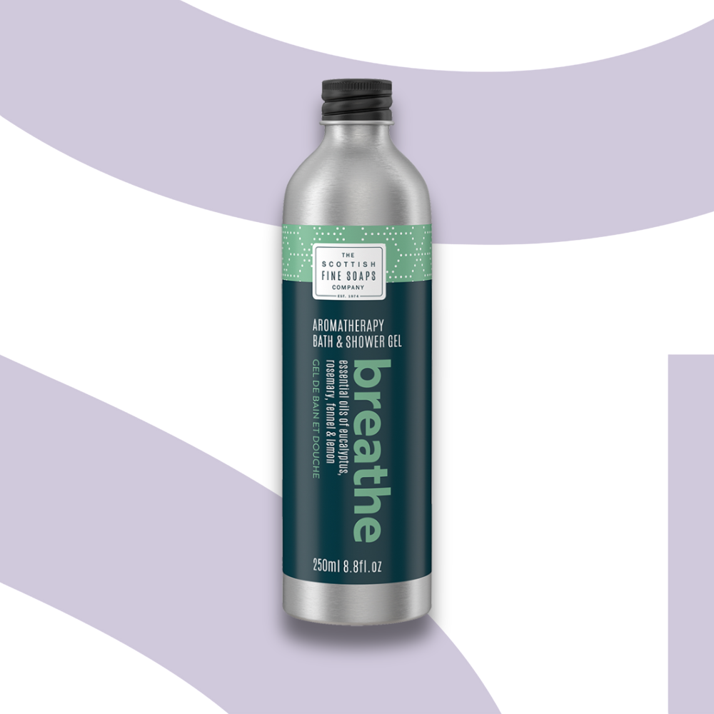 Breathe Bath &  Shower Gel 250ml