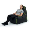 Game Over Gaming Bean Bag Chair for Adult Water Resistant Indoor Gamer Beanbag Chair - Fel Magic