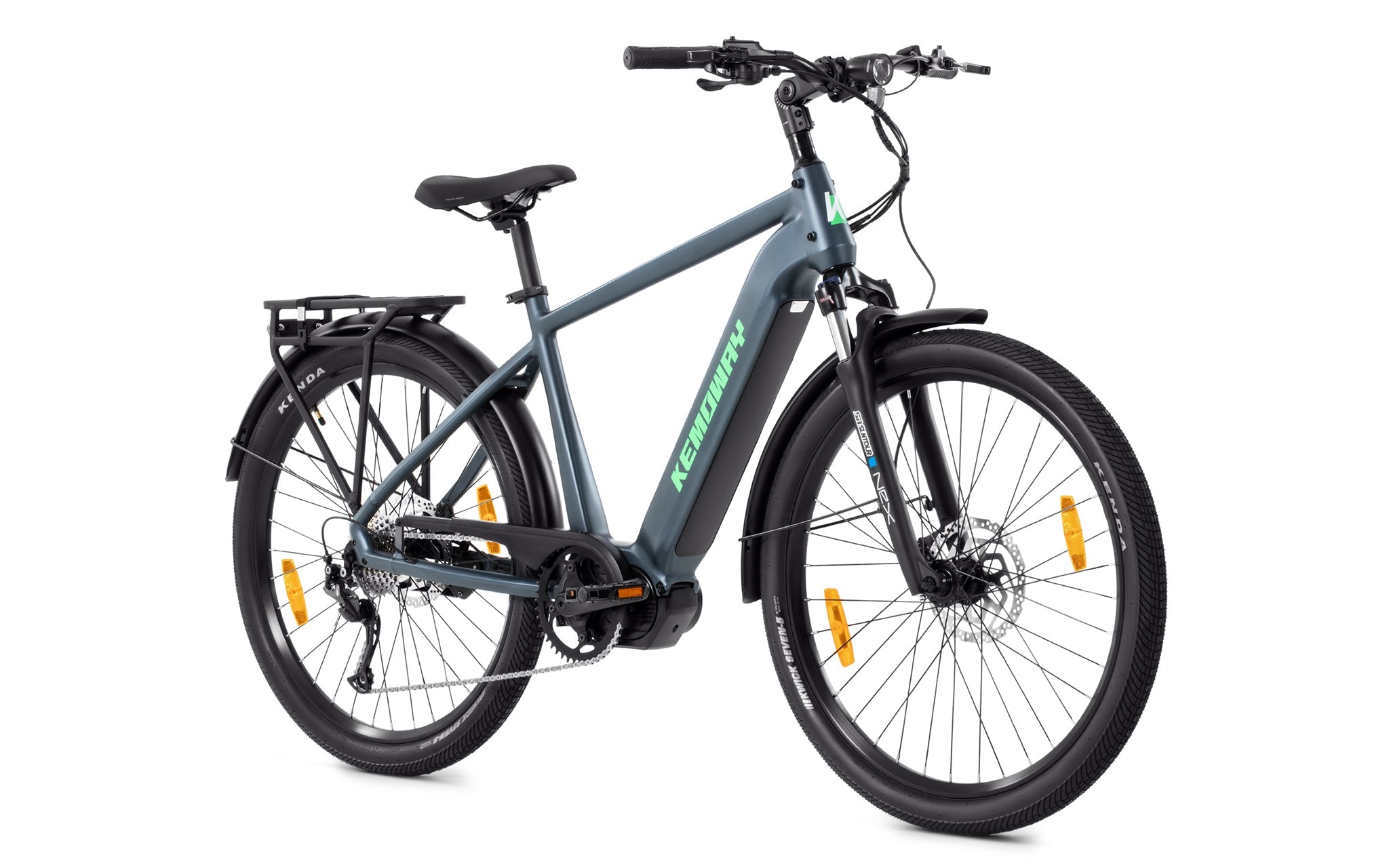 Kemoway City E-Bike K6S - Blau
