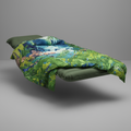 Airwrap - Puffy Adventure Blanket - Tropic Breeze