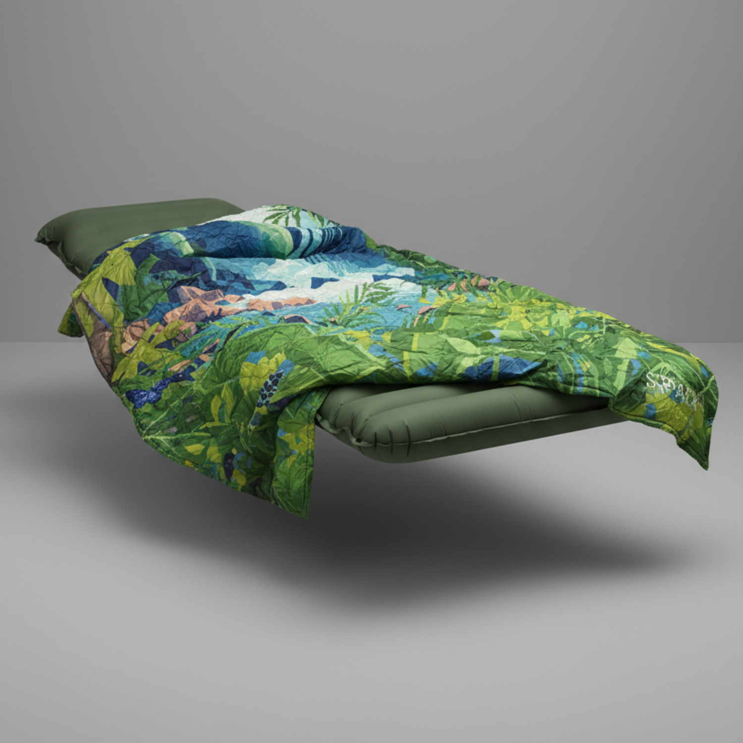 Airwrap - Puffy Adventure Blanket - Tropic Breeze