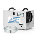 ALORAIR Basement/Crawl Space Dehumidifiers Removal 120 PPD (Saturation), 55 Pint Commercial Dehumidifier | Sentinel HD55S (White)