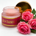 Natural Lip Balm & Cheek Blusher | Rose Flavor | Vitamin C & Hibiscus Natural Tint | Essential Beauty - Full Size (0.35 Oz)