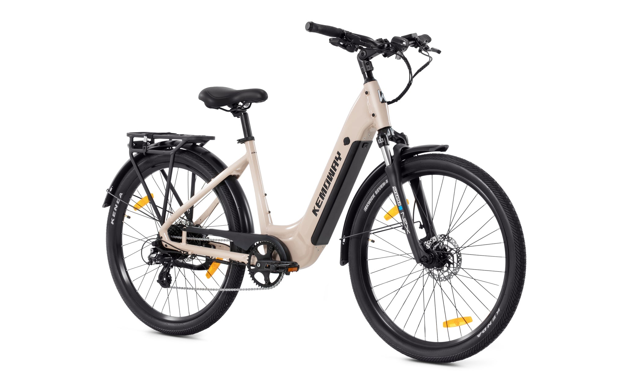Kemoway City E-Bike K5R - Champagner-Rosa