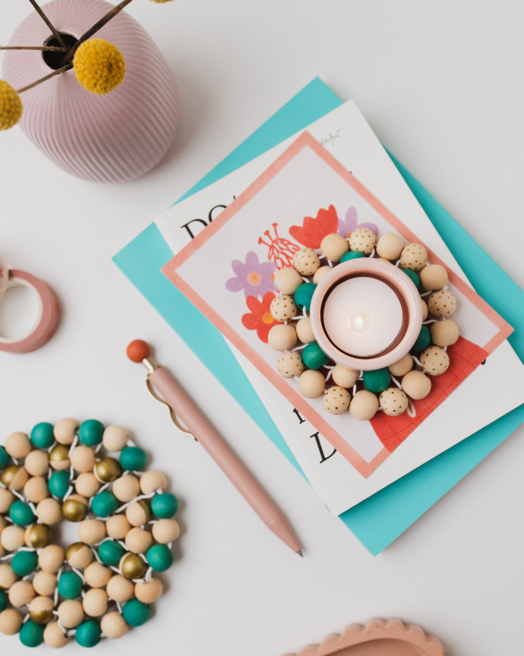 The Beaded Trivet Craft Kit