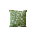 SERENA & LILY UMBRIA FABRIC PILLOW - Grass / 18 x 18