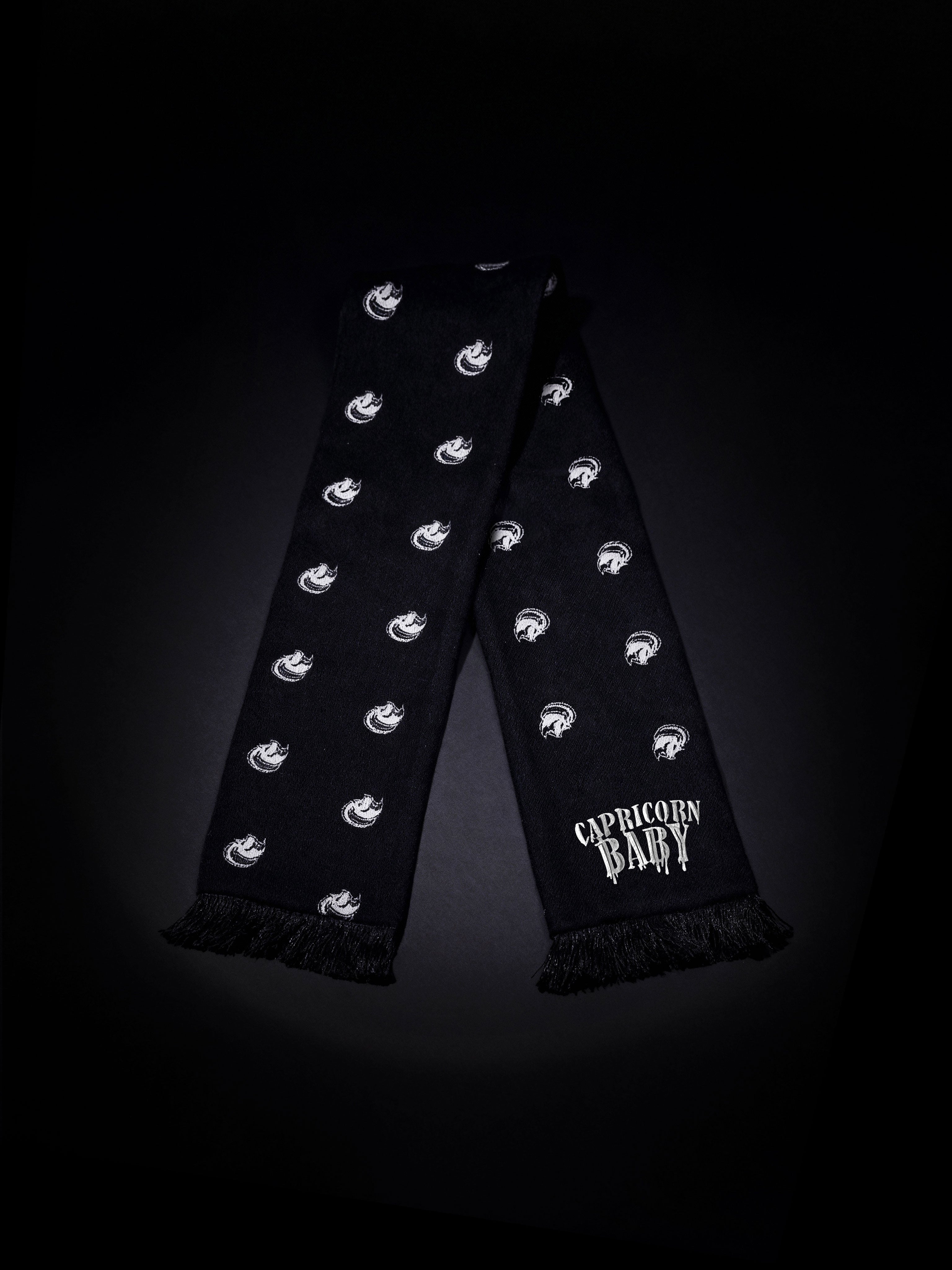 ONYX ICON SCARF [SILVER]