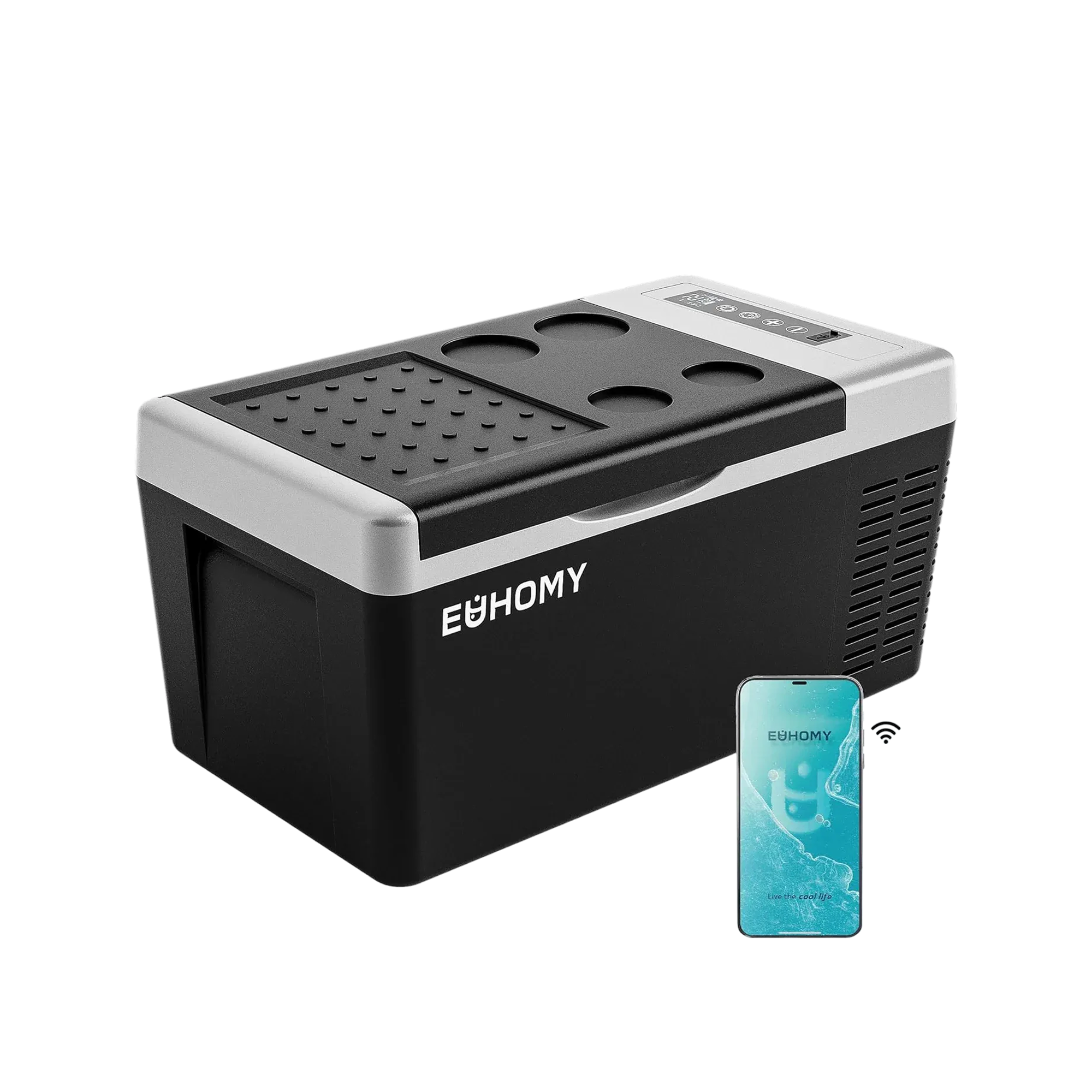Euhomy Rover A1 Car Refrigerator (19QT/27QT) - 27 Quarts