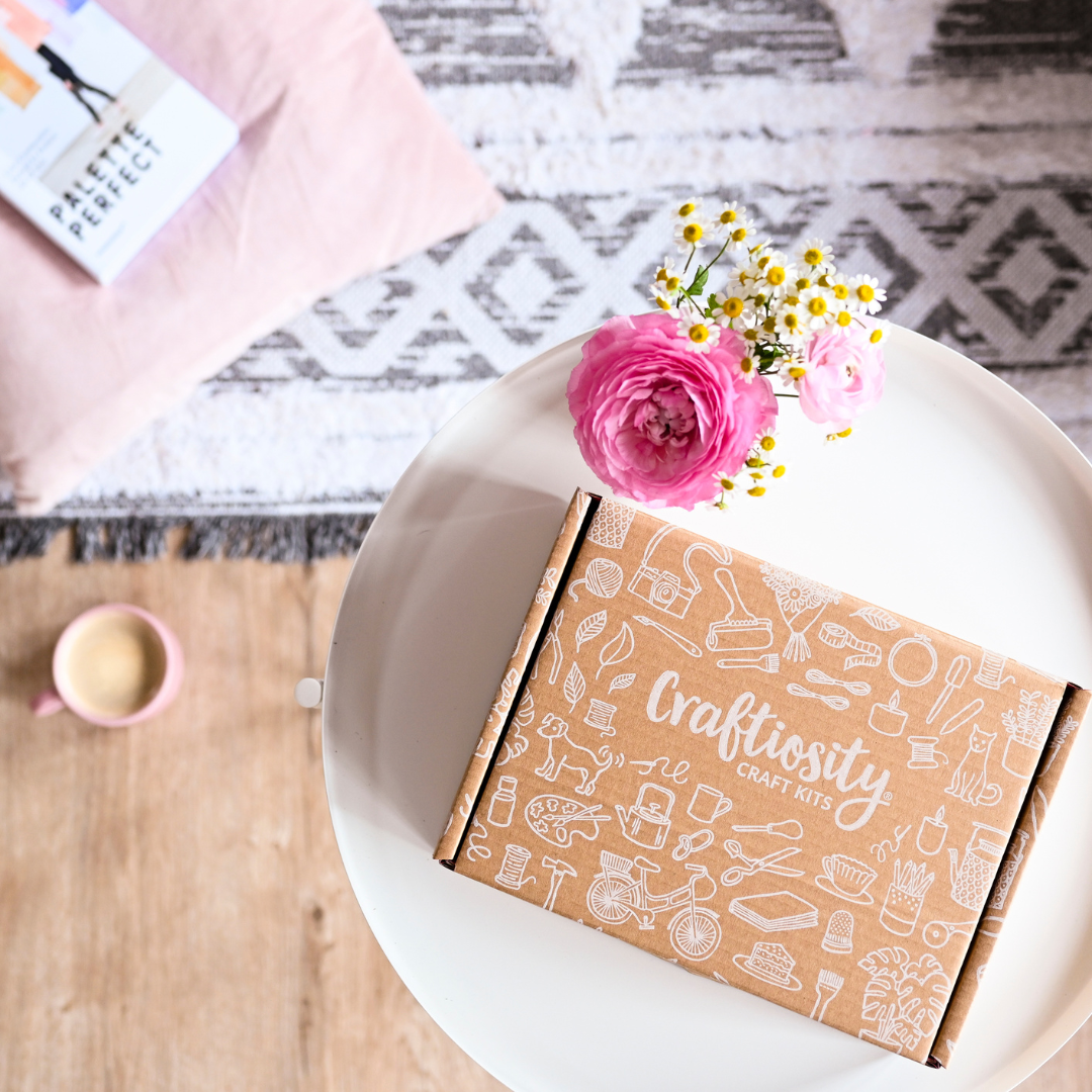 Craft Kit Gift Subscription - 3 Months / The Painted Glass Diffuser