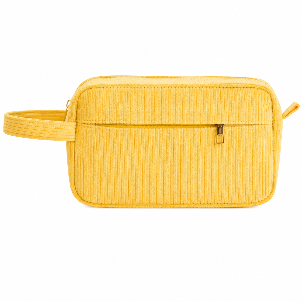 MamaRaya Personalized Kids Pencil Case & Pouch - Yellow