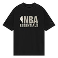 Fear of God Essentials NBA Tee SS25 Black - M