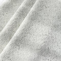 White｜Chenille curtain fabric sample｜2307-3
