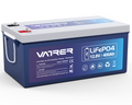12V 400Ah Low Temp Cutoff LiFePO4 Lithium Battery