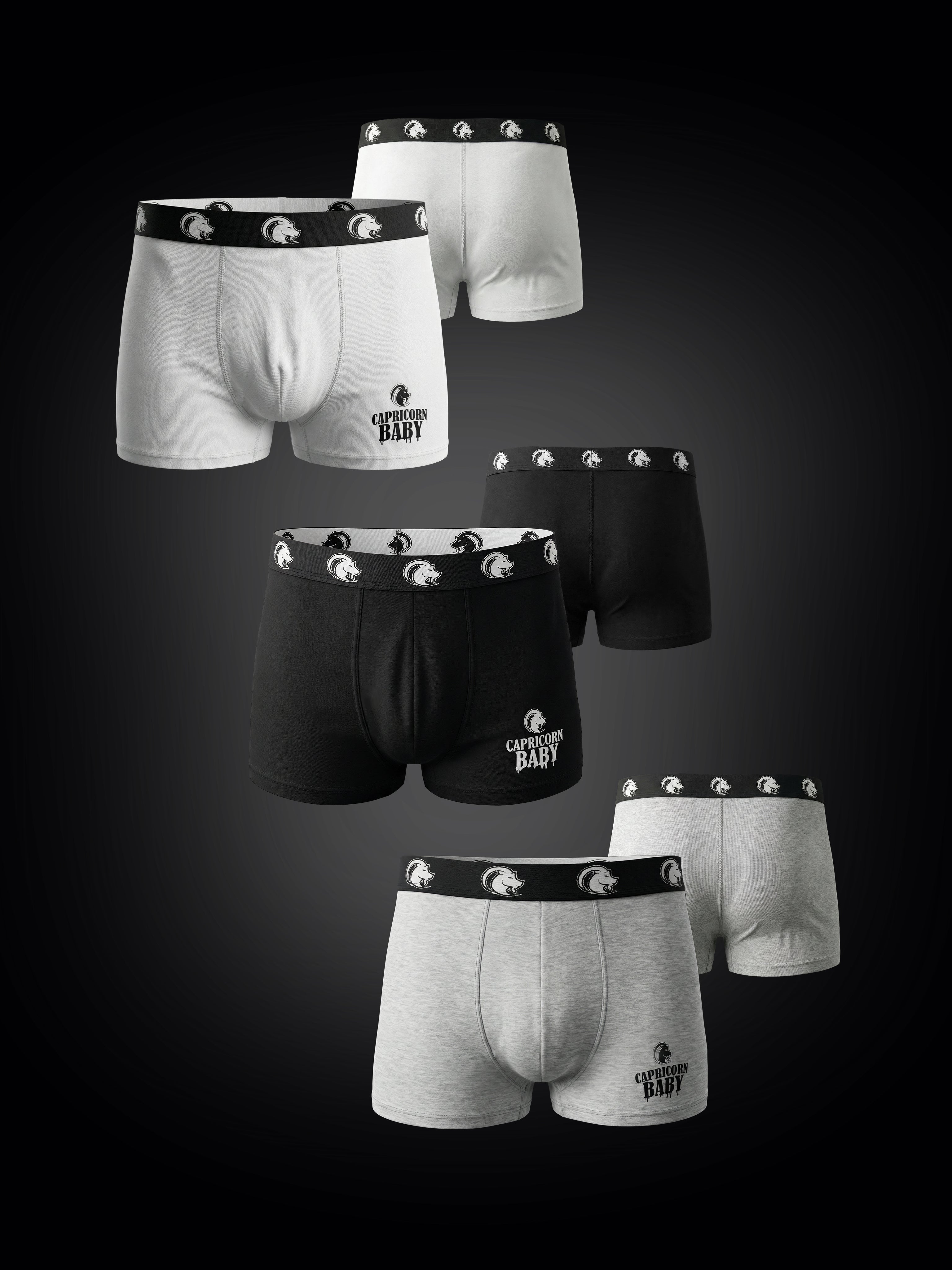 ESSENTIALS BOXERS [3-PACK] - XS