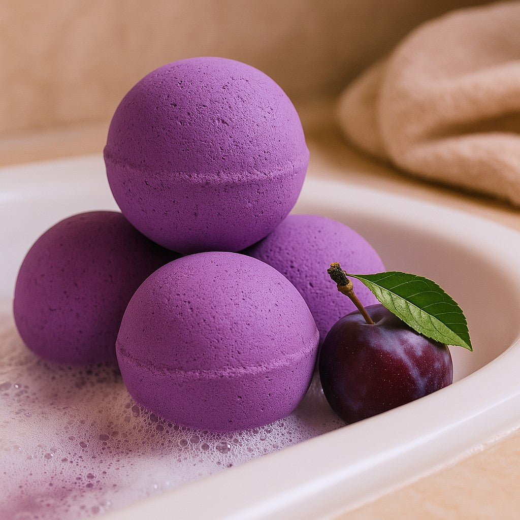 Bath Bombs Frosted Sugar Plum 1.3 kg Box